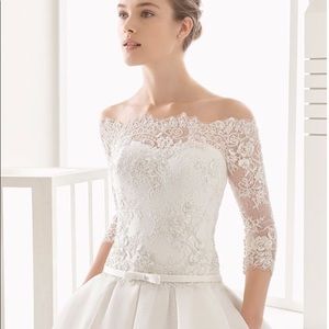 Designer wedding gown Rosa Clara